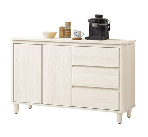 E315-5 緹亞娜4尺餐櫃下座 ⊙隔板X1