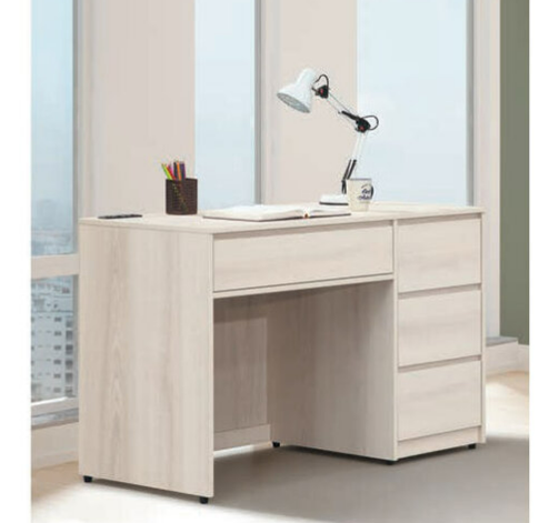 E316-4 卡洛琳北美杉木4尺書桌 ⊙附USB插座