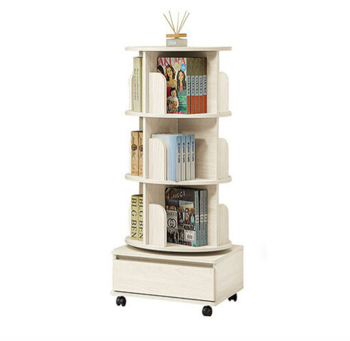 E315-6 緹亞娜旋轉書櫃 大 剎車輪*4