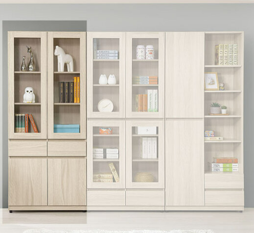 E318-1 米倫中抽書櫃