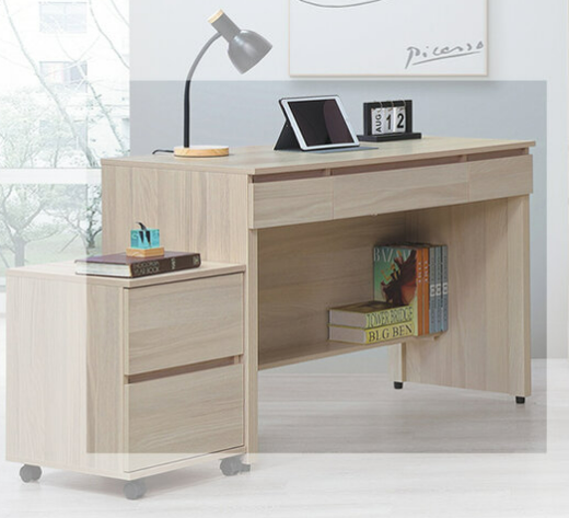 E318-4 米倫4尺書桌