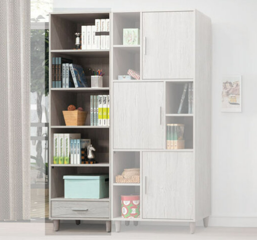 E319-4 迪奧2尺書櫃