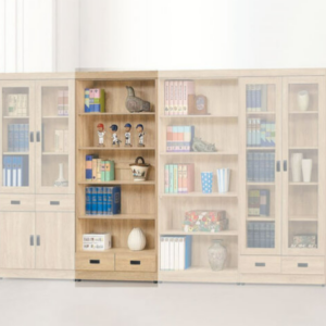 E321-6 法蘭克有抽書櫥