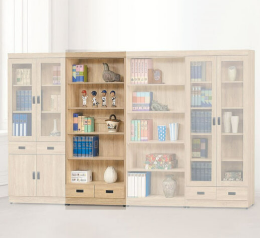 E321-6 法蘭克有抽書櫥