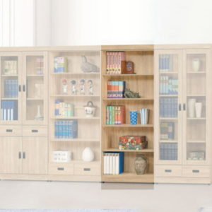 E321-7 法蘭克開放書櫥