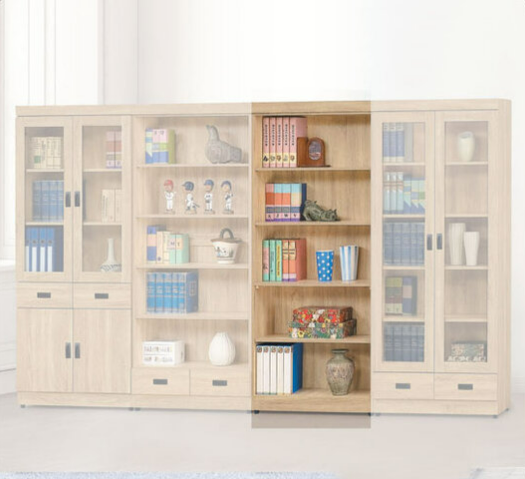 E321-7 法蘭克開放書櫥