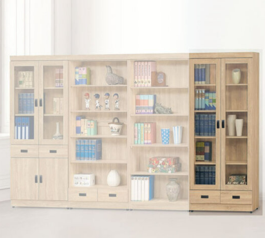 E321-8 法蘭克下抽書櫥