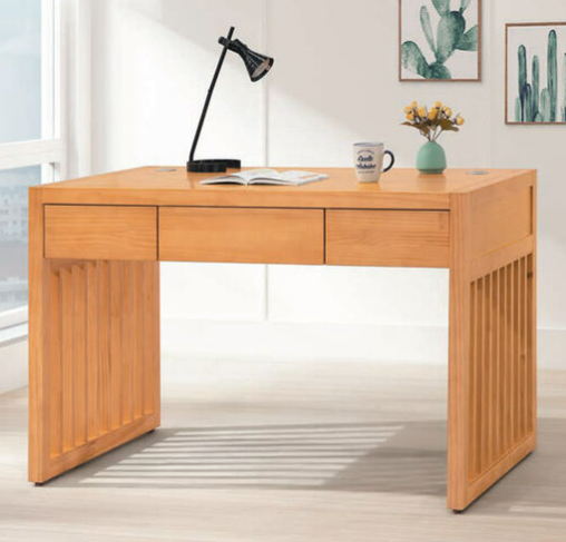 E330-1 問夏紐松4尺辦公桌