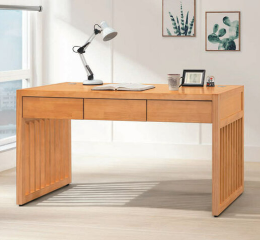 E330-2 問夏紐松5尺辦公桌