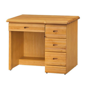 E331-1 正赤陽3.5尺辦公桌