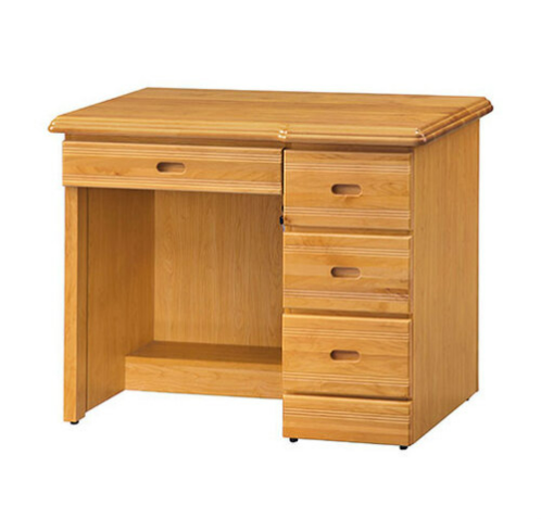 E331-1 正赤陽3.5尺辦公桌