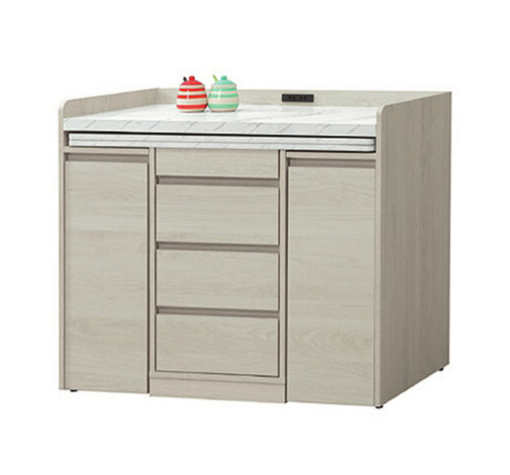 E333-5 緹亞娜3.5尺移動式餐櫃