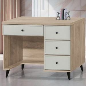 E334-4 太空漫步年輪3.5尺書桌