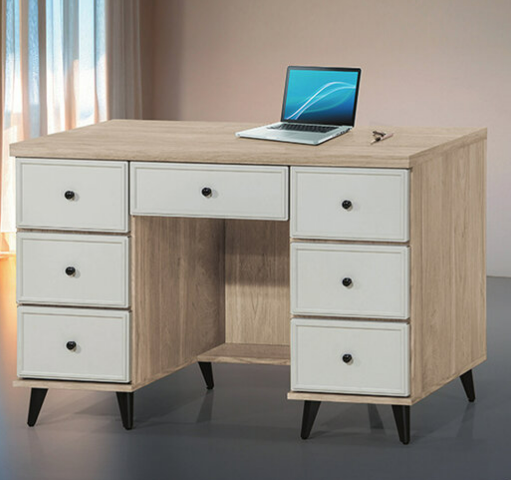 E334-5 太空漫步年輪4尺書桌