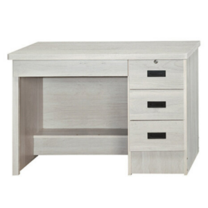 E337-3 白雲木3.5尺書桌