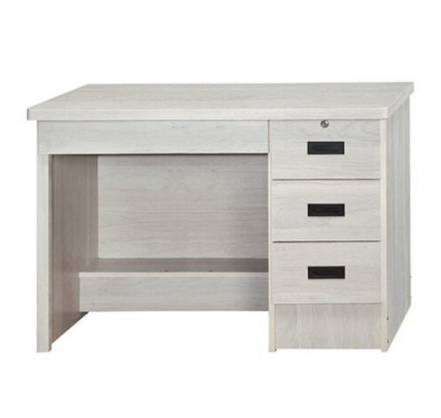 E337-3 白雲木3.5尺書桌