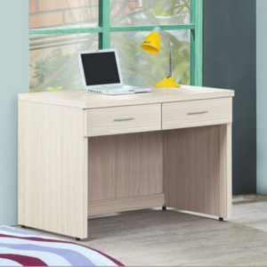 E336-4 白梣木4尺二抽書桌