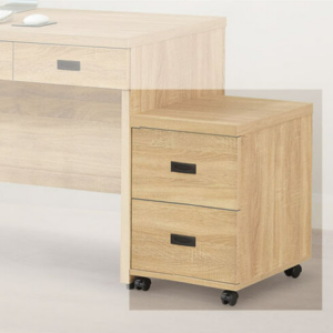 E338-3 法蘭克二抽活動櫃