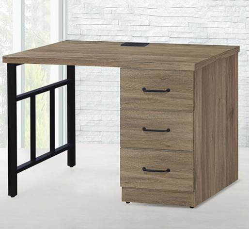 E340-4 古橡4尺書桌