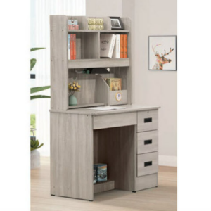 E344-11 紫芋3尺書桌 全組