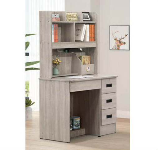 E344-11 紫芋3尺書桌 全組