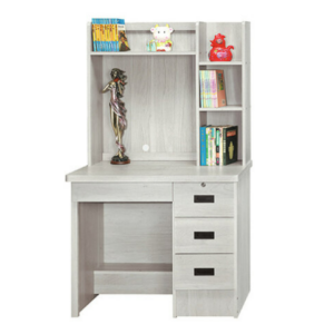 E346-2 白雲木3尺書桌 全組