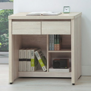 E347-1 鄉村白榆木2.7尺書桌