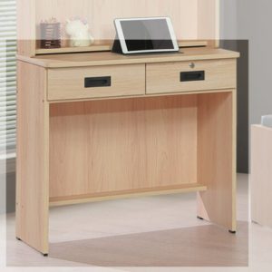 E346-7 秋楓木2.6尺書桌 下座