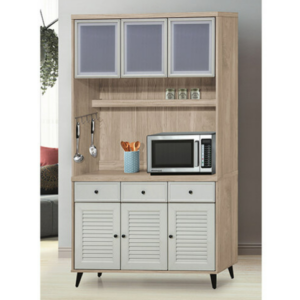 E349-1 太空漫步4尺餐櫃 全組