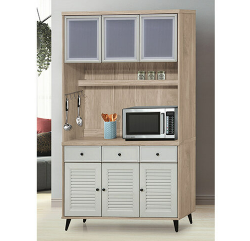 E349-1 太空漫步4尺餐櫃 全組