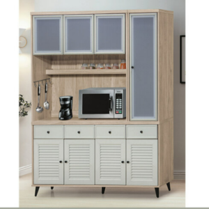 E349-2 太空漫步5.3尺餐櫃 全組