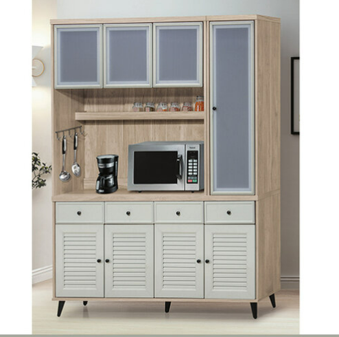 E349-2 太空漫步5.3尺餐櫃 全組