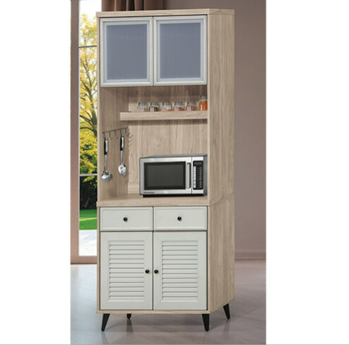 E349-3 太空漫步2.7尺餐櫃 全組