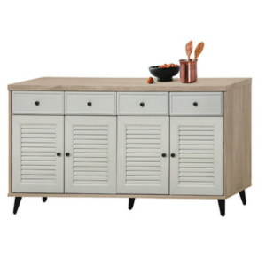 E349-4 太空漫步5.3尺餐櫃下座