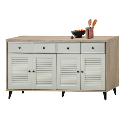 E349-4 太空漫步5.3尺餐櫃下座