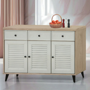 E349-6 太空漫步4尺餐櫃下座