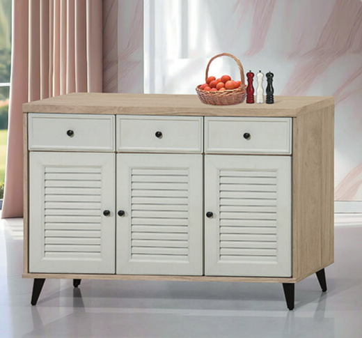 E349-6 太空漫步4尺餐櫃下座