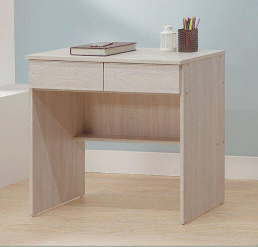 E348-12 白原切2.7尺書桌