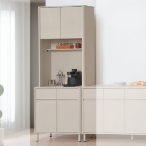 E355-1 曼尼亞2.7尺餐櫃 雙門 全組