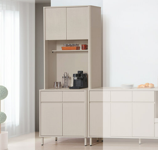 E355-1 曼尼亞2.7尺餐櫃 雙門 全組