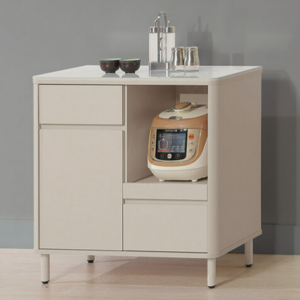 E355-6 曼尼亞2.7尺單門餐櫃下座 岩板