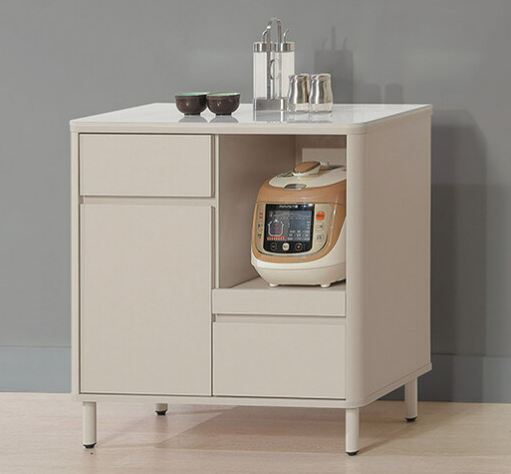 E355-6 曼尼亞2.7尺單門餐櫃下座 岩板