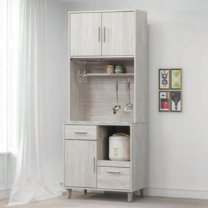 E357-1 迪奧2.7尺餐櫃 單門 全組