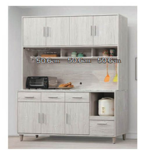 E357-2 迪奧5.3尺餐櫃 全組