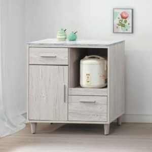 E357-3 迪奧2.7尺單門餐櫃下座