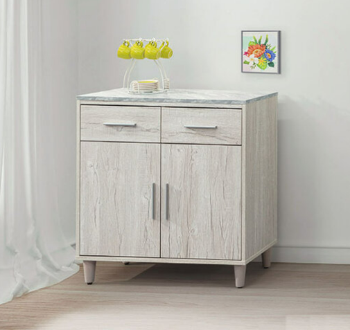 E357-4 迪奧2.7尺單門餐櫃下座