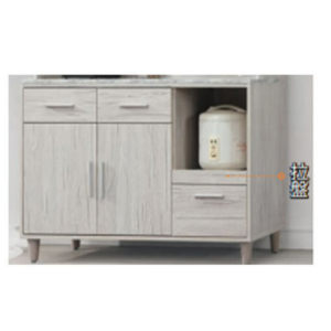 E357-5 迪奧4尺餐櫃下座