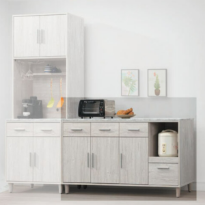 E357-8 迪奧5.3尺餐櫃下座