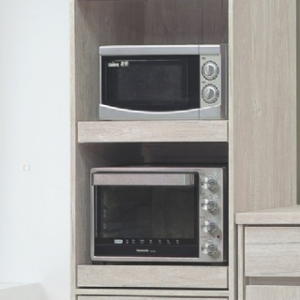 E359-1 鄉村白榆木2尺高電器櫃