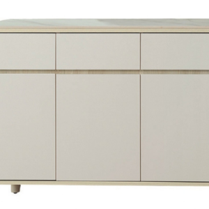 E358-6 艾薇拉4尺岩板餐櫃下座 附隔板2片